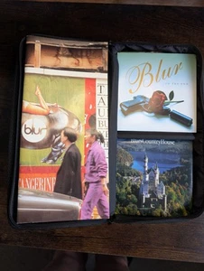 Blur 10th Anniversary Box Set – 22 UK CD Singles – Limited Edition Zip Wallet - Picture 1 of 6