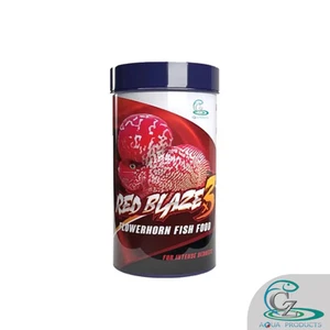 1x CZ Aqua Products Red Blaze X3 100g Intense Red Fischfutter für Flowerhorn - Bild 1 von 7