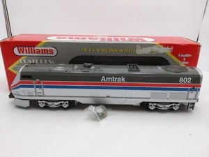 Williams GEN802 O Gauge Amtrak Genesis Diesel Locomotive #802 EX/Box - Picture 1 of 8