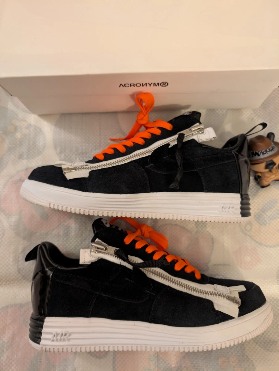 靴 Nike LUNER FORCE 1 ACRONYM 26.0cm Nike Lunar Force 1 Low Acronym Bright Crimson for Sale
