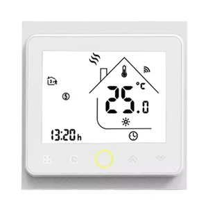 Termostato MOES BHT-002 para calefacción por suelo radiante Smart Home Wi-Fi TUYA APP - Imagen 1 de 12
