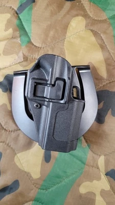 Funda Ruger Sr9 Sr40 Blackhawk Serpa derecha búho negro polímero paleta Foto 1 de 4