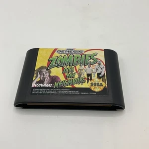 Zombies Ate My Neighbors (Sega Genesis, 1993) - Bild 1 von 3