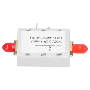 Izolowany kondensator RF Bias Bloker herbaty Komponenty elektroniczne 25K-10 UB - Zdjęcie 1 z 22