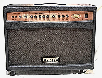 CRATE DX212 DIGITAL 100 WATT 2 X 12 AMPLIFICADOR COMBO DE ALTO-FALANTE, COMPRADO NOVO, RARAMENTE USADO - Imagem 1 de 4