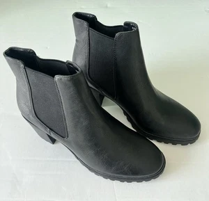 Next Women’s Chunky Heeled Pull On Boot UK 7 - Picture 1 of 5
