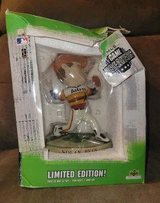 Astros Nolan Ryan 2004 cubierta superior MLB Breakers edición limitada Bobblehead Foto 1 de 4