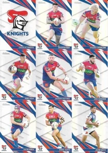 2024 Nrl Traders Titanium Parallel Set - KNIGHTS (9 Cards) - Bild 1 von 4