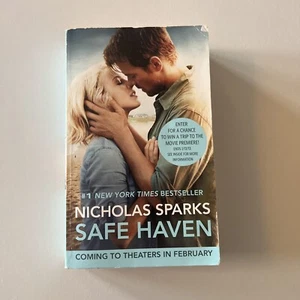 Safe Haven by Nicholas Sparks (2012, Book) - Picture 1 of 5
