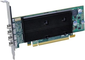 Matrox M9148 HP Grafikkarte 1GB 4X Mini DP PCIExpress - Afbeelding 1 van 1