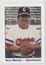 1986 WBTV 3 Sports Charlotte O's Terry Mauney
