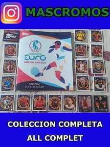 TOPPS EURO 2025 SWITZERLAND COLECCION COMPLETA - ALL COMPLET - Bild 1 von 1