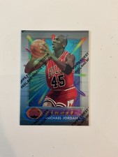  1994-95 Michael Jordan Finest #331 with coating - Mint