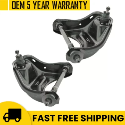 Par de rótulas de brazo de control superior delantero 2x2 para Chevy GMC S10 Blazer S15 Jimmy Foto 1 de 4