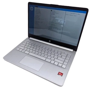 Portátil táctil incompleto HP 14-fq0057nr 14" Athlon plateado 3050U 4 GB RAM 64 GB eMMC - Imagen 1 de 18