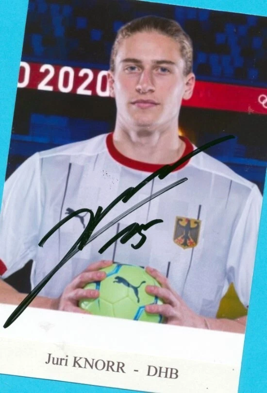 Juri KNORR  (4)  Autogramm Bild - Print Copy - 13 x 18 + 2 Signierte SPORT - AK - Bild 1 von 1