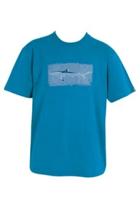 Hering Kid Boys 100% Brazilian Premium Cotton Shark Graphic Crewneck Tshirt 22BM - Picture 1 of 3