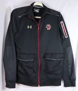 Under Armour Mens Black UA Performance All Season Gear Boston College Eagles M - Picture 1 of 10