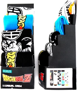 Paquete de 5 calcetines Dragon Ball Z Primark Dragonballz para hombre tallas del Reino Unido 6 a 8 o 9 a 12 - Imagen 1 de 4