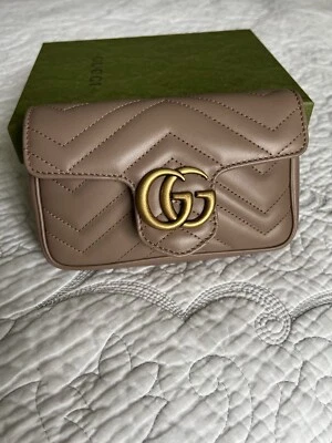 bolsa gucci marmont super mini - Imagem 1 de 4