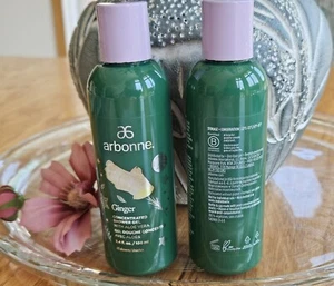 2 ARBONNE GINGER Concentrated Shower Gel 3.4 fl oz each New and Sealed - Picture 1 of 3