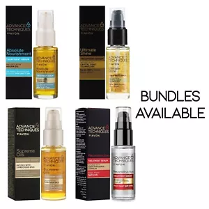 AVON ADVANCE TECHNIQUES TREATMENT SERUMS - VARIOUS OPTIONS (Nourishment) 30ml - Picture 1 of 6