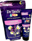 Dr Teals Kids Body Sleep Soak 2lbs Lotion 8oz Melatonin Essential Oils  2x