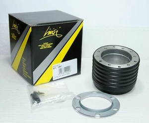 Austin Mini Rover Mini 1983- 90 Steering Wheel Hub Boss LUISI Made in Italy - Picture 1 of 4