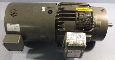 Baldor Reliance IDM3587T Inverter Drive Motor 3 PH 2 HP 1750 RPM 7/8" Shaft Dia - Image 1 of 4