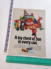 Kenner Play-Doh toy clay mascot boy photo Vintage Print Ad 80's