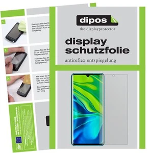 5x Screen Protector for Xiaomi Mi CC9 Pro Protection Anti Glare dipos - Picture 1 of 6