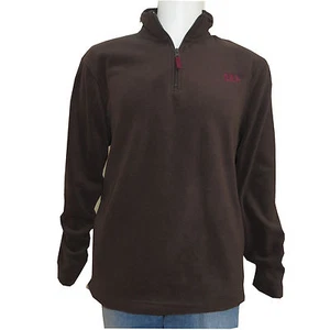 NEW Gap Mens Cotton Half Zip Classic Fleece Pullover Size Large MSRP $40 - Picture 1 of 3