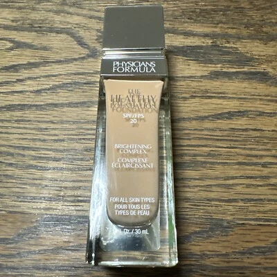 Physicians Formula The Healthy Foundation #MC1 PF 10033 Brand New - Image 1 of 3