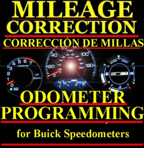 Buick Speedometer Instrument Gauge Cluster Mileage Odometer PROGRAMMING - Picture 1 of 1