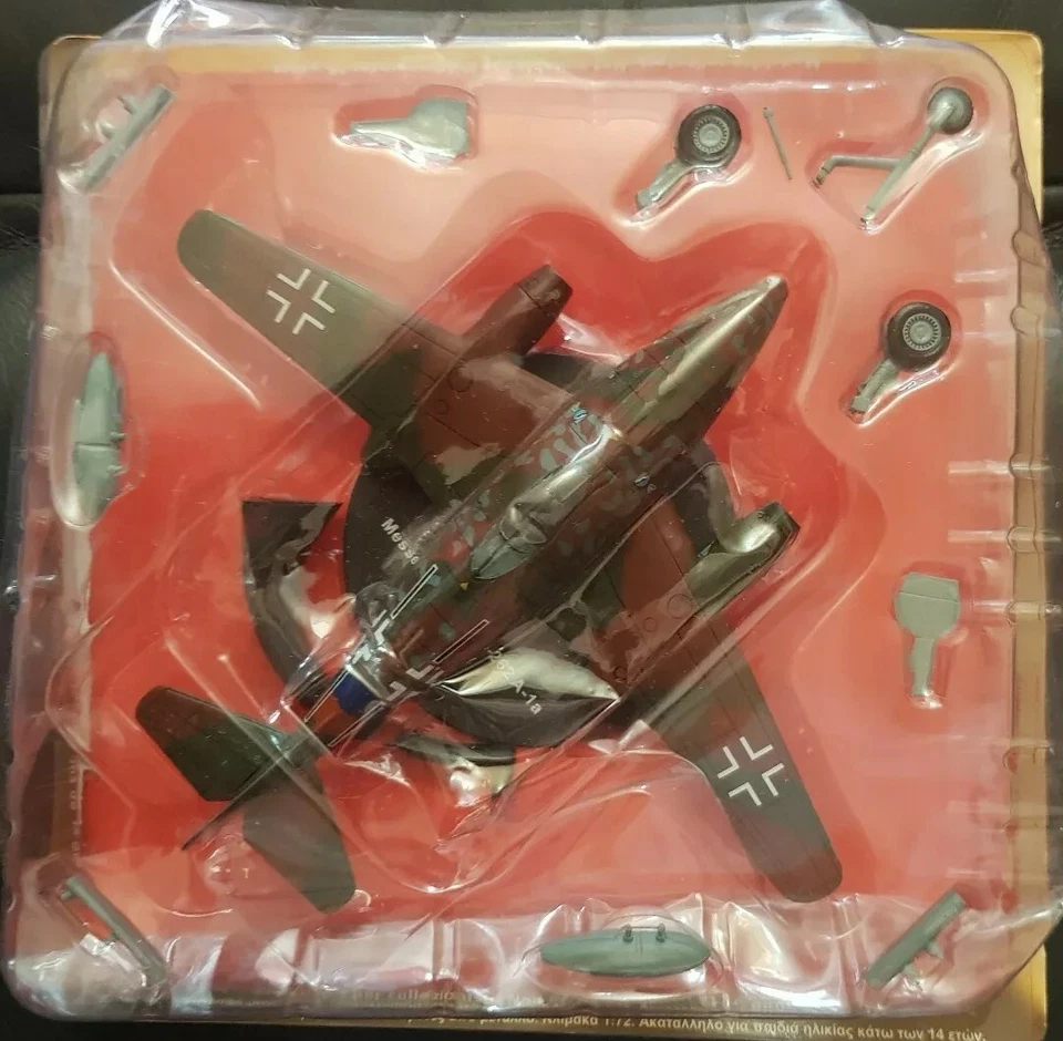 Altaya Aviation Messerschmitt Me-262 A-1a Alemania en Blister Pack NUEVO  Foto 1 de 1
