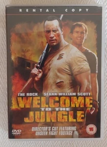 Welcome To The Jungle - Director's Cut (DVD 2004) The Rock - Picture 1 of 3