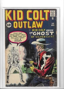 Kid Colt Outlaw # 102 Very Good [Jack Kirby Art] Ten Cents Copy - Picture 1 of 2