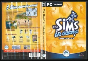 THE SIMS IN VACANZE EXPANSION PACK EAGAMES PC COMPLETO OTTIMO USATO PAL - Foto 1 di 1
