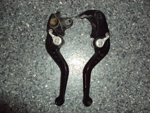 Honda CBR 1000 RR 2006 CBR1000RR Pazzo negro palancas de freno y embrague #1204 - Imagen 1 de 1