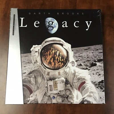 Garth Brooks Legacy The Numbered Series Remixed/Remastered Vinyl Box Set Sealed - Image 1 of 4
