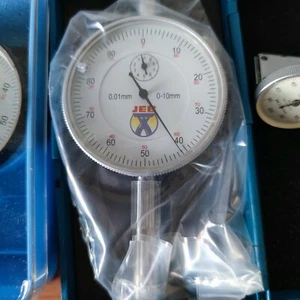 COMPARATORE A LEVA JEB - SWISS MADE escursione 0-10 mm precisione 0.01 mm - Imagen 1 de 2