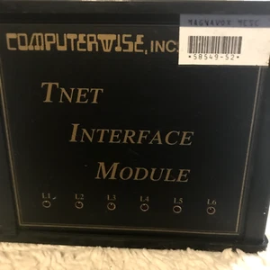 TNET TIM1 Interface Module RS-232 (No Power Supply) - Photo 1/4