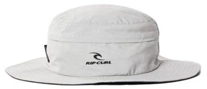 Rip Curl Vaporcool Mid Brim Bucket Hat - Grey - New - Picture 1 of 1