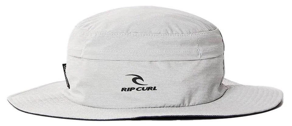 Sombrero de cubo de ala media Rip Curl Vaporcool - Gris - Nuevo Foto 1 de 1