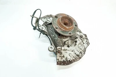 06-08 BMW 750Li E66 E65 OE RWD Front Right Pass Knuckle 1 Wheel Hub Spindle 5068 - Image 1 of 4