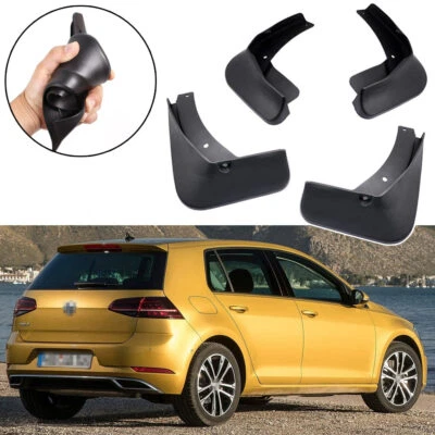 4x guardabarros guardabarros guardabarros guardabarros para Volkswagen Golf Hatchback 2017 Foto 1 de 4