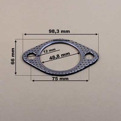 ✅ Auspuff Dichtung für Abgaskrümmer , Katalysator , Hosenrohr , Auspuffanlage - Bild 1 von 3