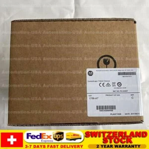 New Factory Sealed Allen Bradley 1756-A7 ControlLogix7 Slots Chassis US Free Tax - Bild 1 von 1