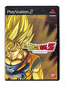 Dragon Ball Z PS2 SLPS-25174 Japanese REGION LOCKED
