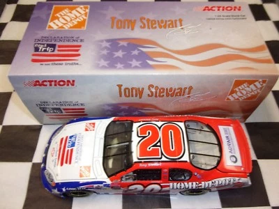 Tony Stewart #20 Home Depot Independence Day 2003 Monte Action 1:24 car NASCAR - Image 1 of 4